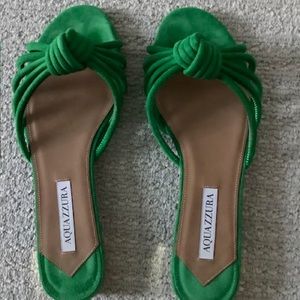 Aquazzura Celeste Flat Sandals